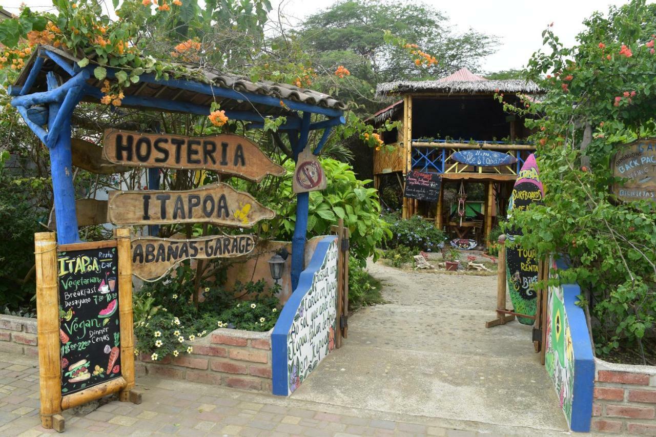Hosteria Cabanas Itapoa Puerto López Esterno foto